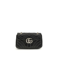 Black Calf Leather Bos Taurus Handbag