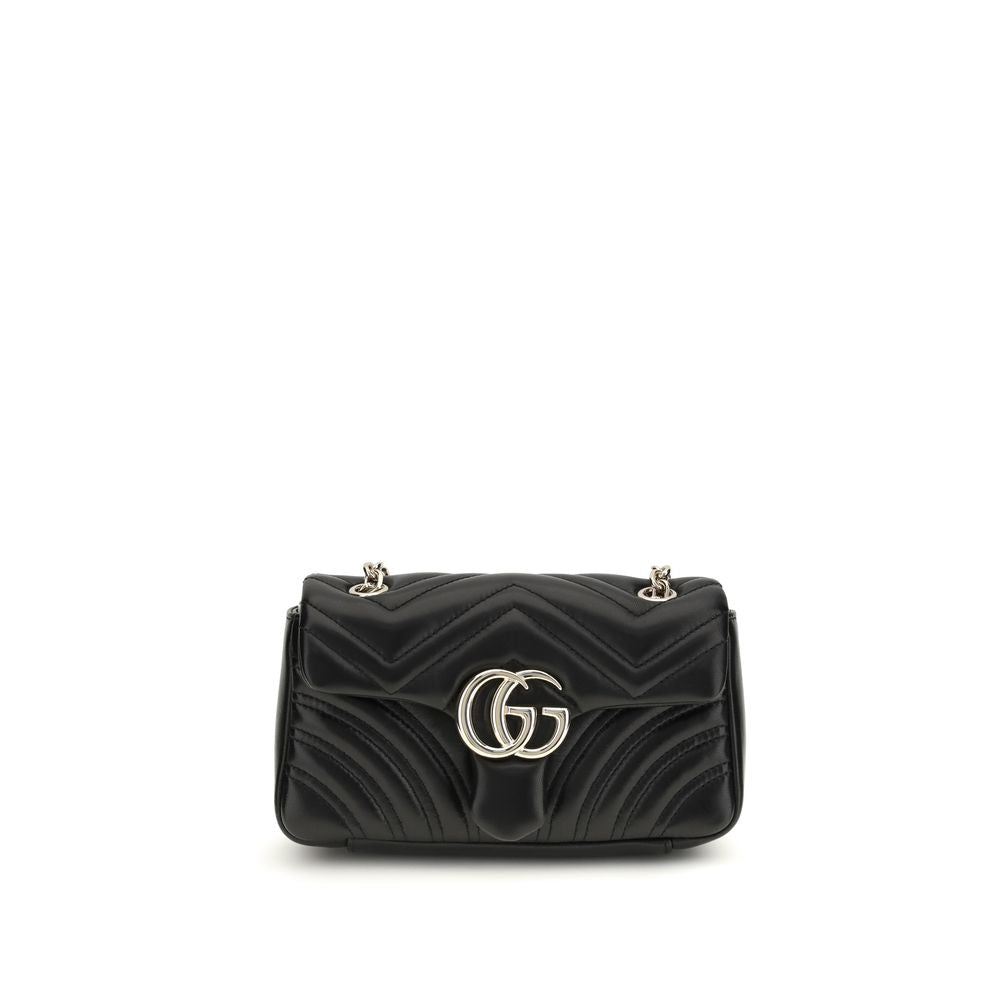Black Calf Leather Bos Taurus Handbag