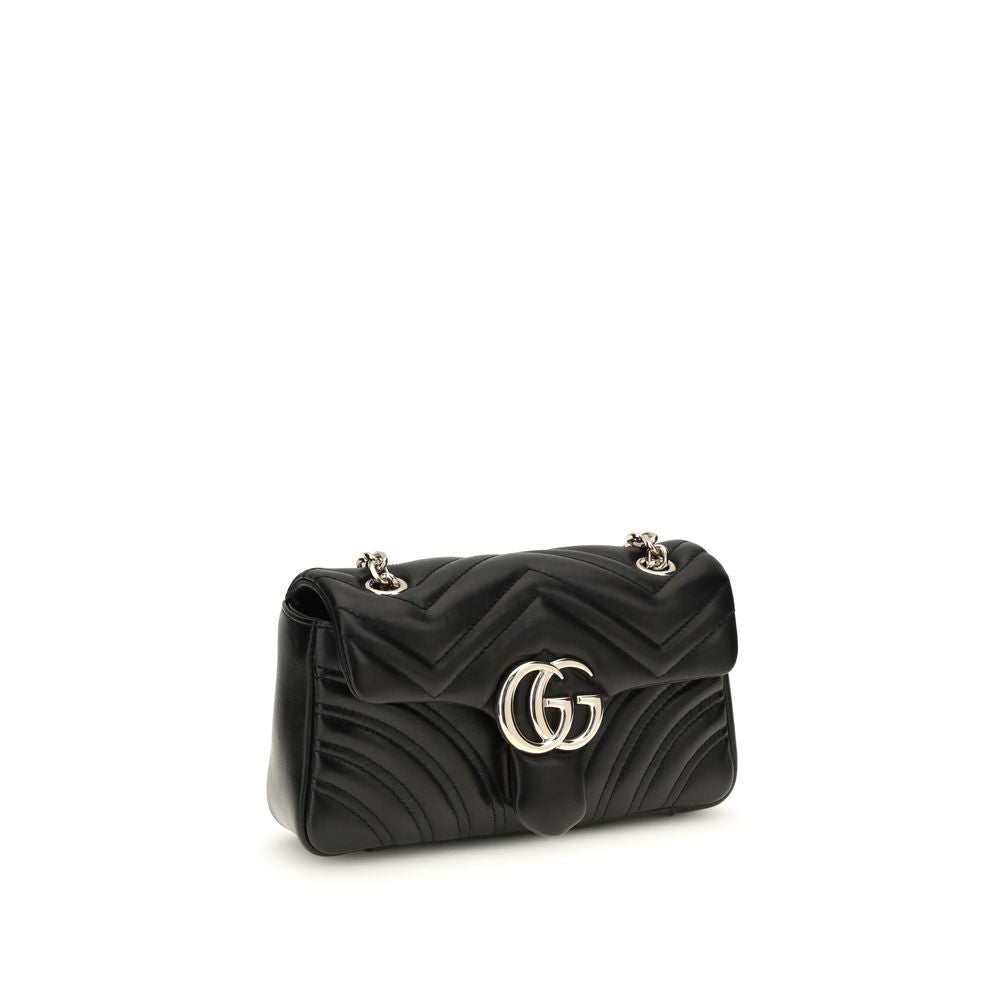 Black Calf Leather Bos Taurus Handbag