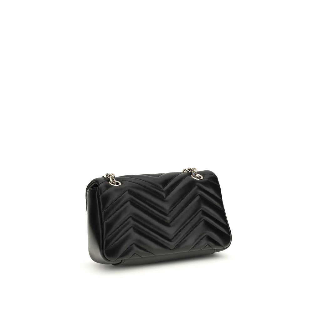 Black Calf Leather Bos Taurus Handbag
