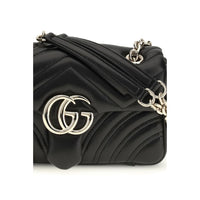 Black Calf Leather Bos Taurus Handbag