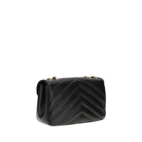 Black Lamb Ovis Aries Shoulder Bag