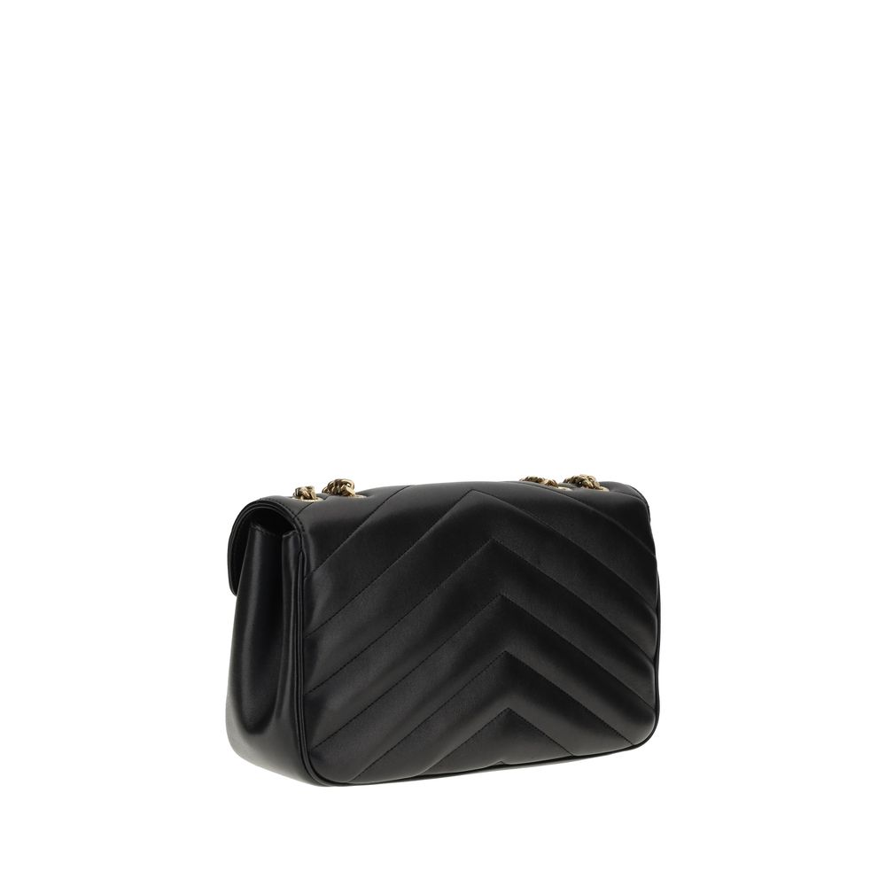 Black Lamb Ovis Aries Shoulder Bag