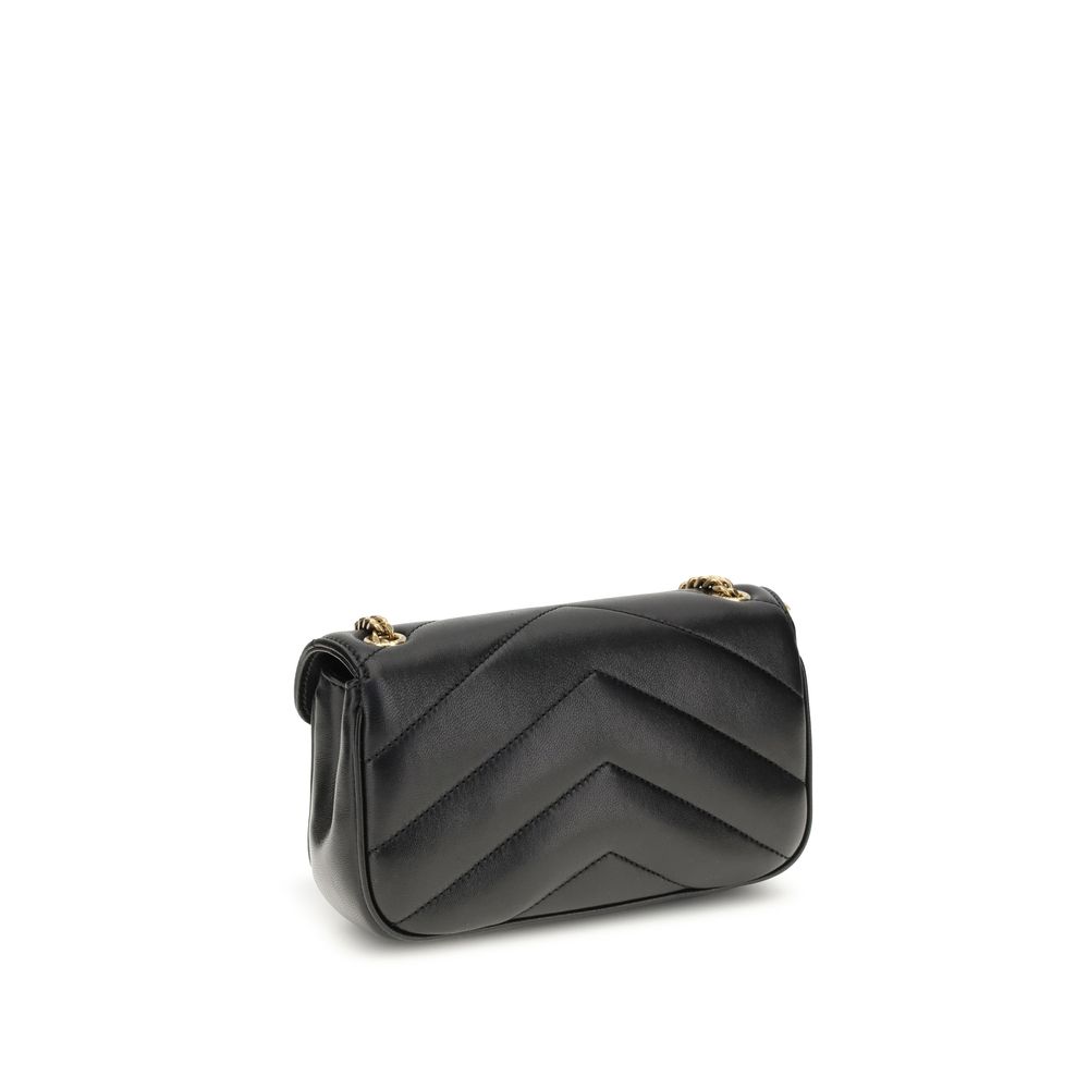 Black Lamb Ovis Aries Shoulder Bag