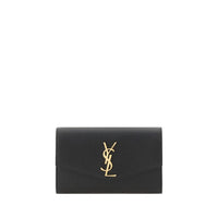 Black Calf Leather Bos Taurus Wallet