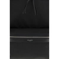 Black Nylon Backpack