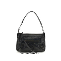 Black Lamb Ovis Aries Shoulder Bag