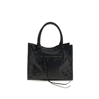 Black Lamb Ovis Aries Shoulder Bag