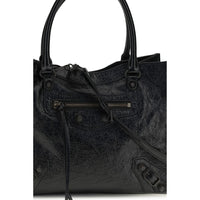 Black Lamb Ovis Aries Shoulder Bag