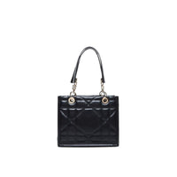 Black Leather Handbag