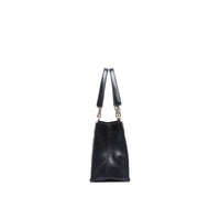 Black Leather Handbag