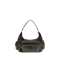 Brown Calf Leather Bos Taurus Shoulder Bag