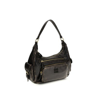 Brown Calf Leather Bos Taurus Shoulder Bag