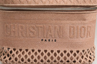 Mesh Embroidered Dior travel Vanity Case