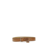 Brown Calf Leather Bos Taurus Regular Belt