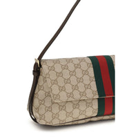 Beige Fabric Handbag