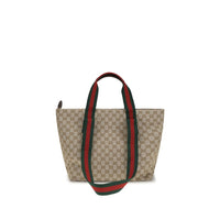 Beige Fabric Shoulder Bag