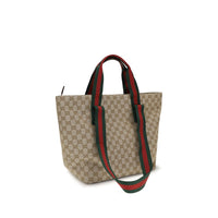 Beige Fabric Shoulder Bag
