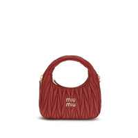 Red Calf Leather Bos Taurus Handbag