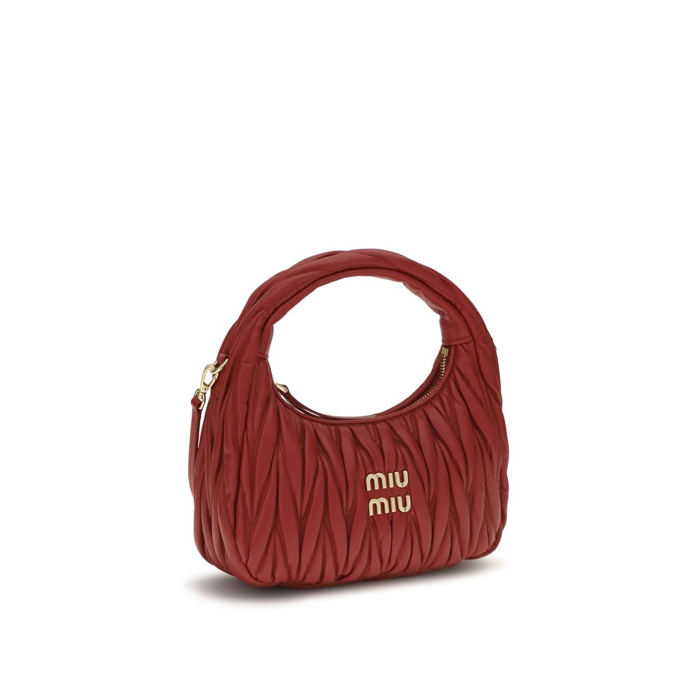 Red Calf Leather Bos Taurus Handbag