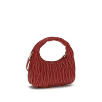 Red Calf Leather Bos Taurus Handbag