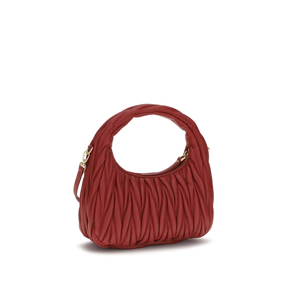 Red Calf Leather Bos Taurus Handbag