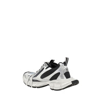Multicolor Polyurethane Athletic Sneakers