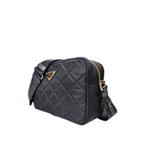 Black Nylon Crossbody Bag