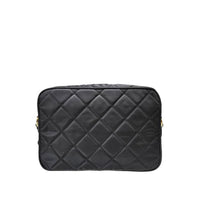Black Nylon Crossbody Bag