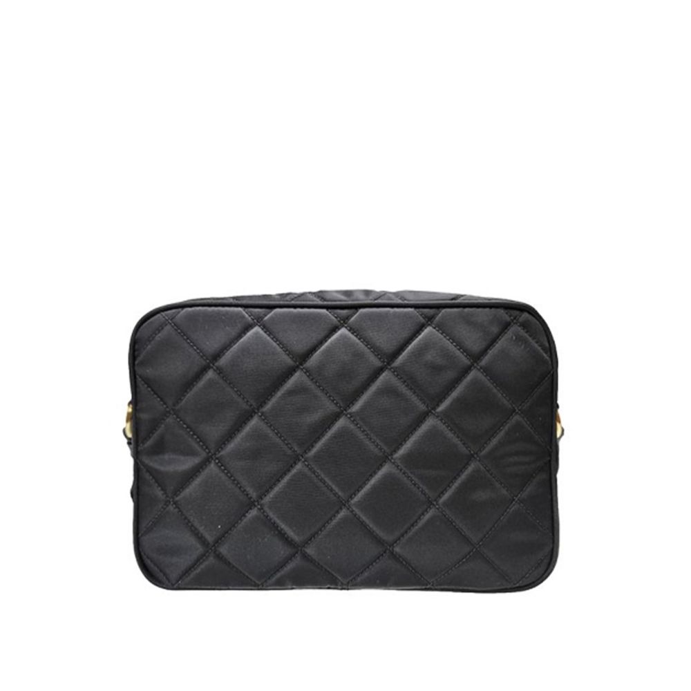 Black Nylon Crossbody Bag