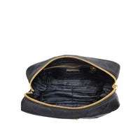Black Nylon Crossbody Bag
