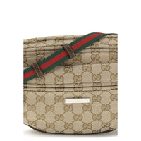 Beige Fabric Shoulder Bag