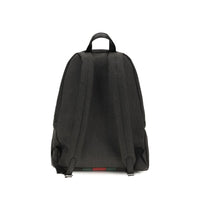 Black Fabric Backpack