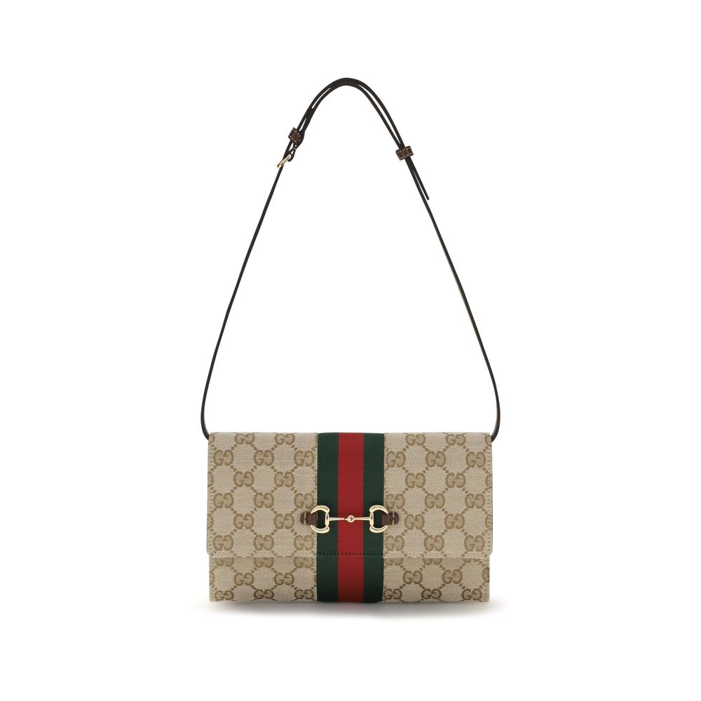 Brown Fabric Wallet