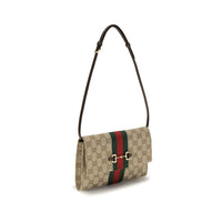 Brown Fabric Wallet