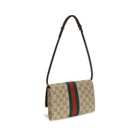 Brown Fabric Wallet