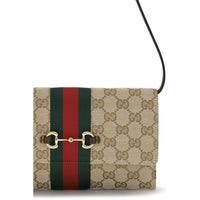 Brown Fabric Wallet