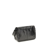 Black Lamb Ovis Aries Shoulder Bag