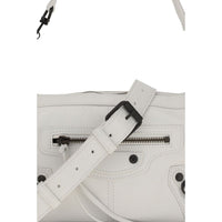White Lamb Ovis Aries Shoulder Bag