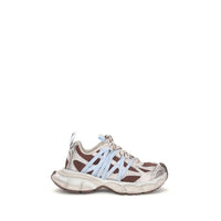 Multicolor Polyurethane Athletic Sneakers