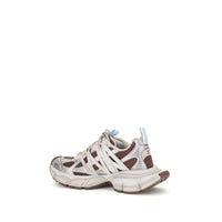 Multicolor Polyurethane Athletic Sneakers