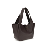 Brown Calf Leather Bos Taurus Shoulder Bag