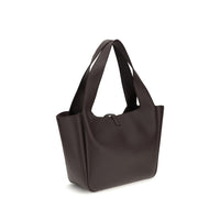 Brown Calf Leather Bos Taurus Shoulder Bag