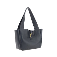 Black Calf Leather Bos Taurus Shoulder Bag