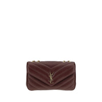 Bordeaux Lamb Ovis Aries Shoulder Bag