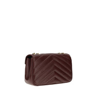 Bordeaux Lamb Ovis Aries Shoulder Bag