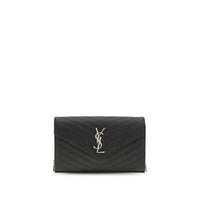 Black Calf Leather Bos Taurus Wallet