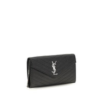 Black Calf Leather Bos Taurus Wallet