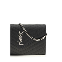 Black Calf Leather Bos Taurus Wallet