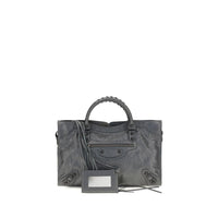 Gray Lamb Ovis Aries Handbag